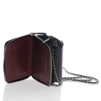 Chanel Caviar Quilted New Mini Flap Black 5 of 9