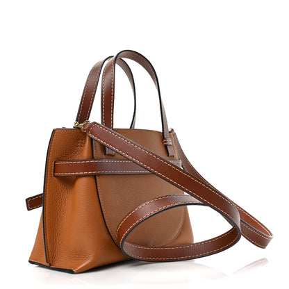 Loewe Calfskin Mini Gate Tote Caramel 3 of 9