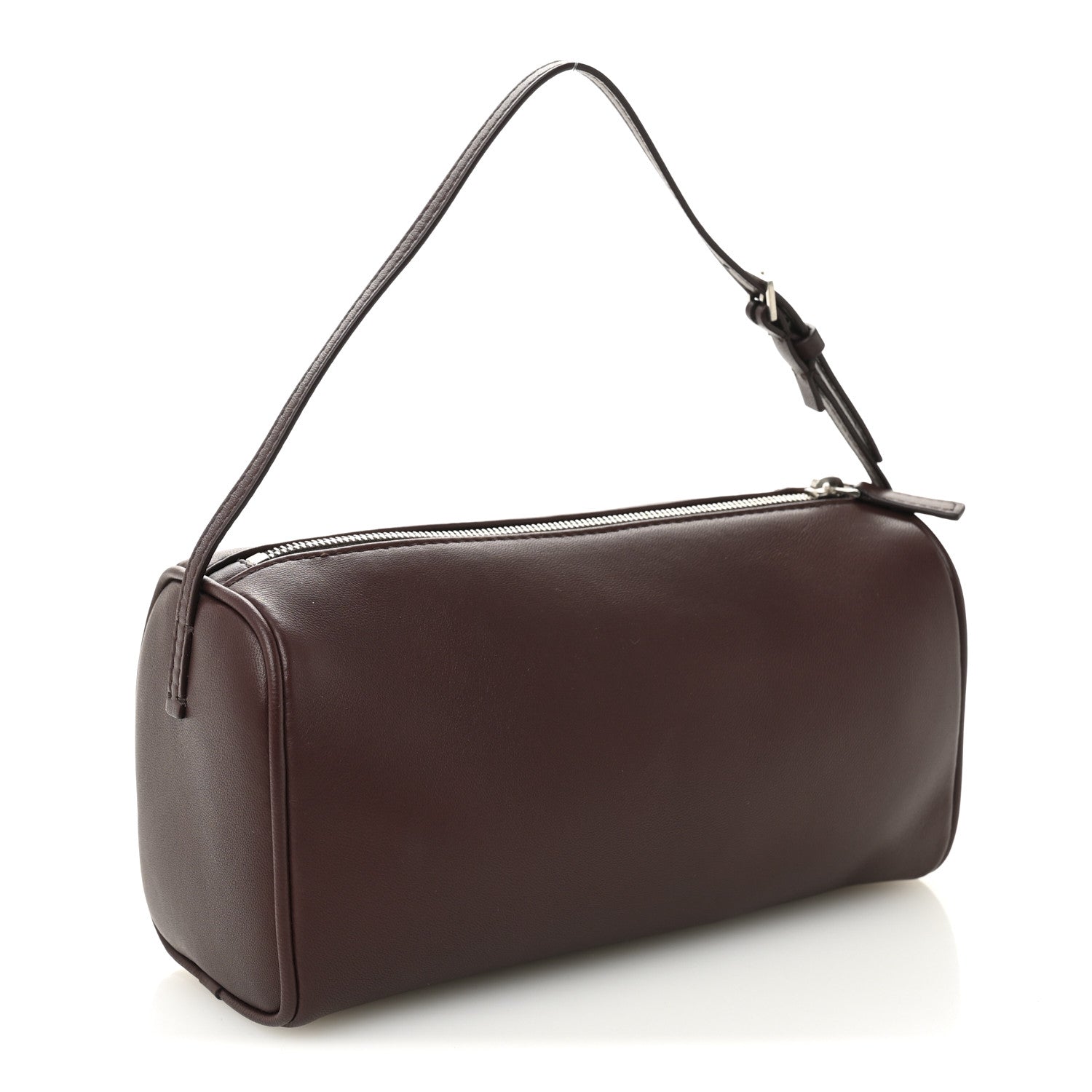 The Row Nappa 90's Bag Burgundy 3 of 10