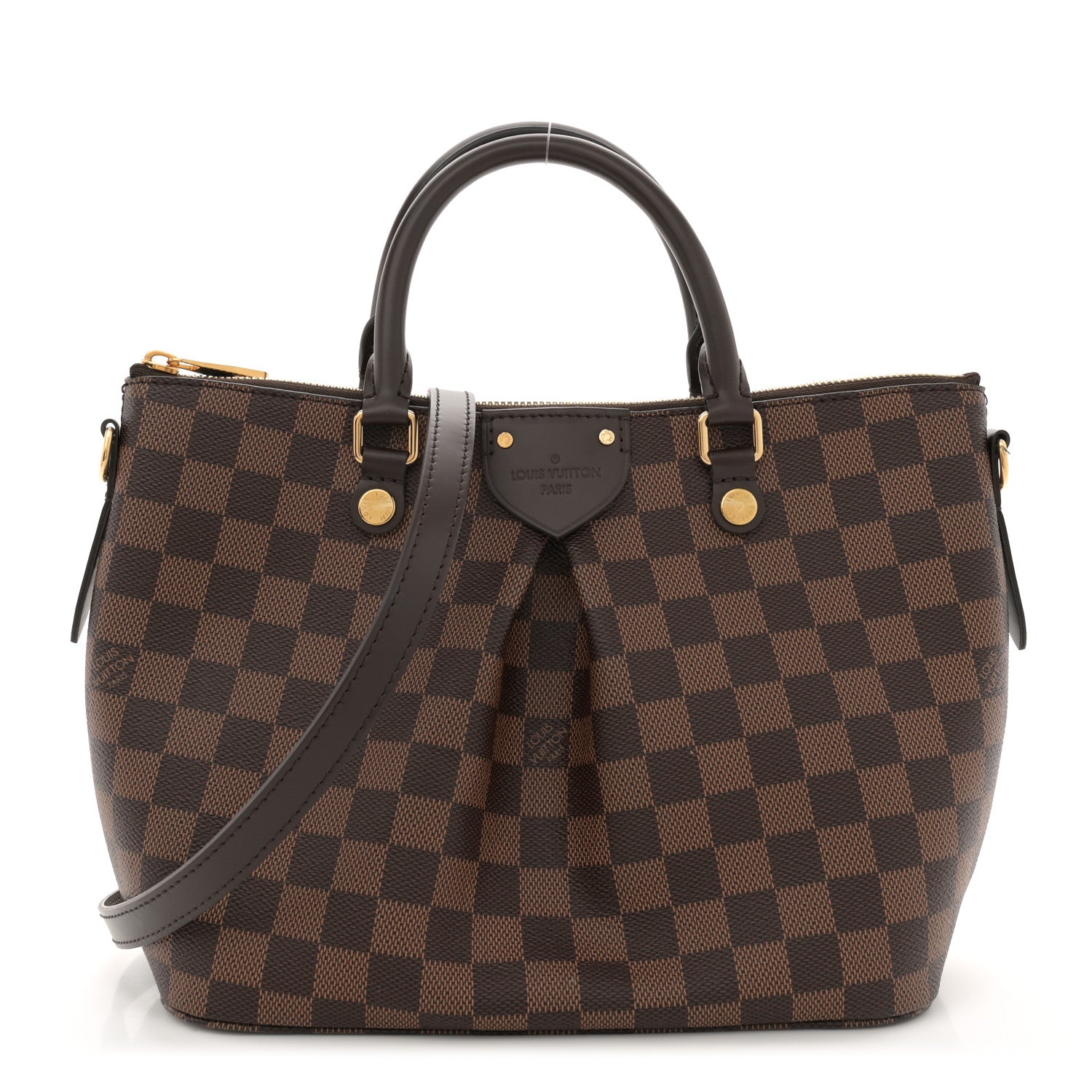 Louis Vuitton Damier Ebene Siena PM 1 of 12