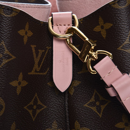 Louis Vuitton Monogram Neonoe MM Rose Poudre 6 of 9