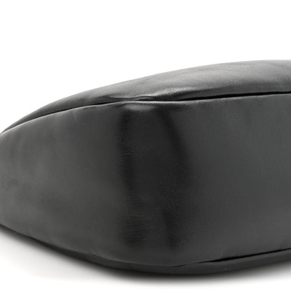 Prada Nappa Soft Padded Re-Edition 2005 Shoulder Bag Black 9 of 11