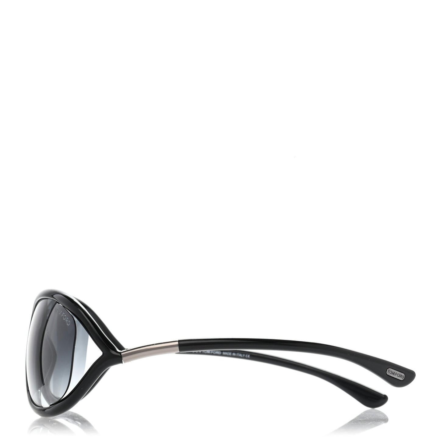 Acetate Jennifer Sunglasses TF8 Black