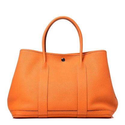Hermes Negonda Garden Party 36 MM Orange 1 of 7
