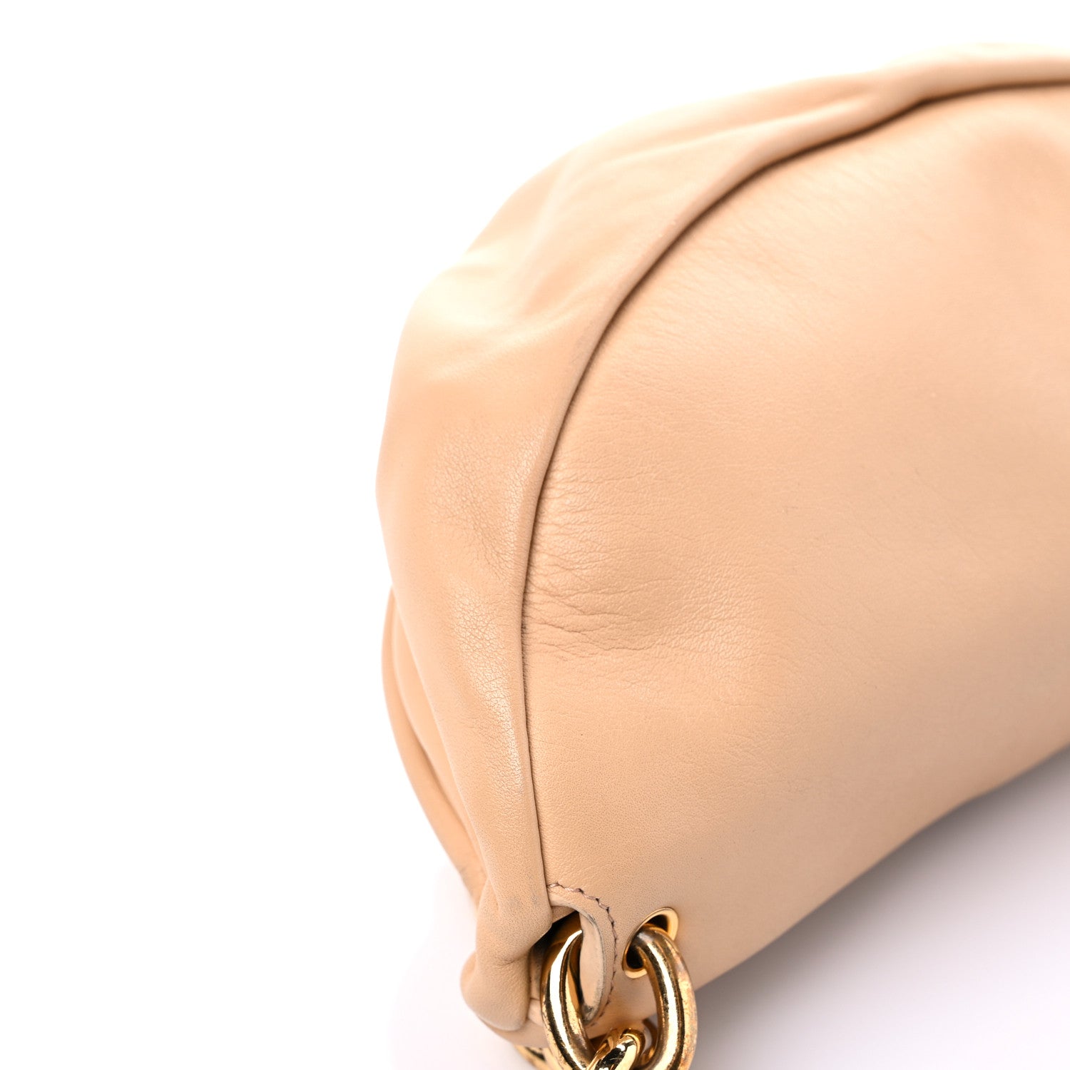 Bottega Veneta Nappa The Belt Chain Pouch Almond 7 of 16