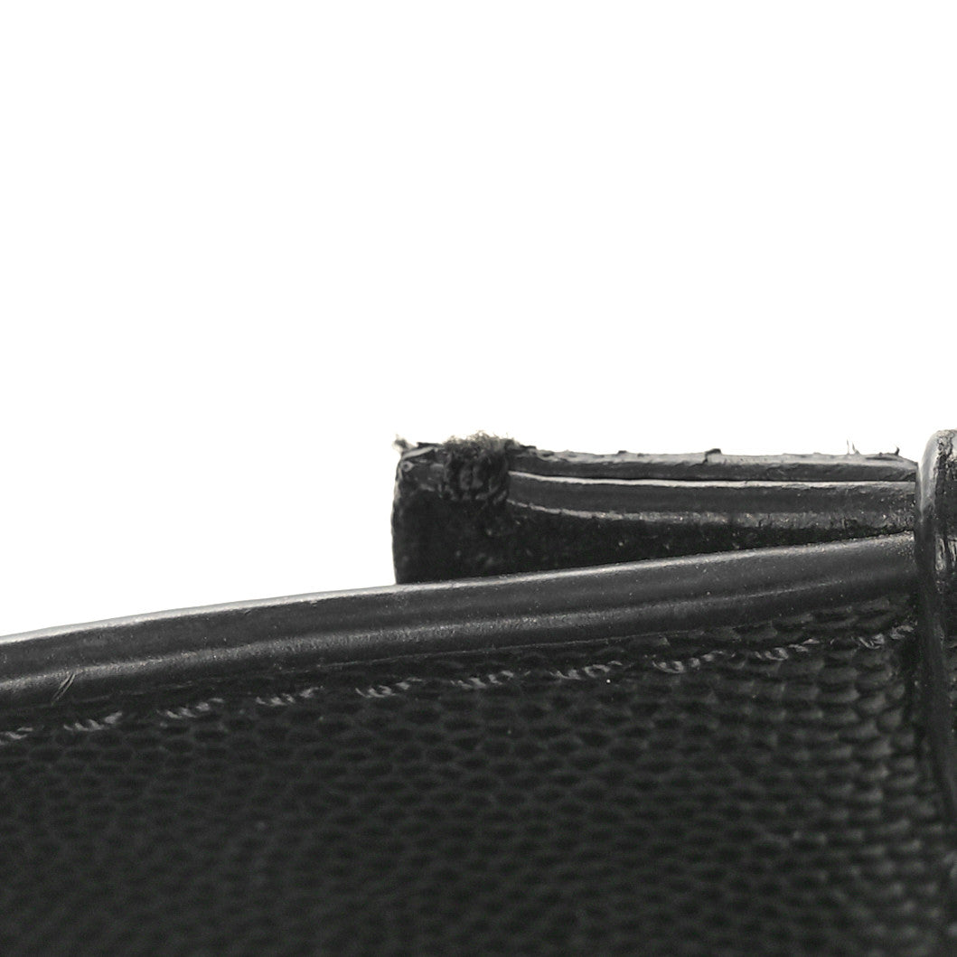 Chanel Caviar Medium Studded Deauville Tote Black 13 of 14