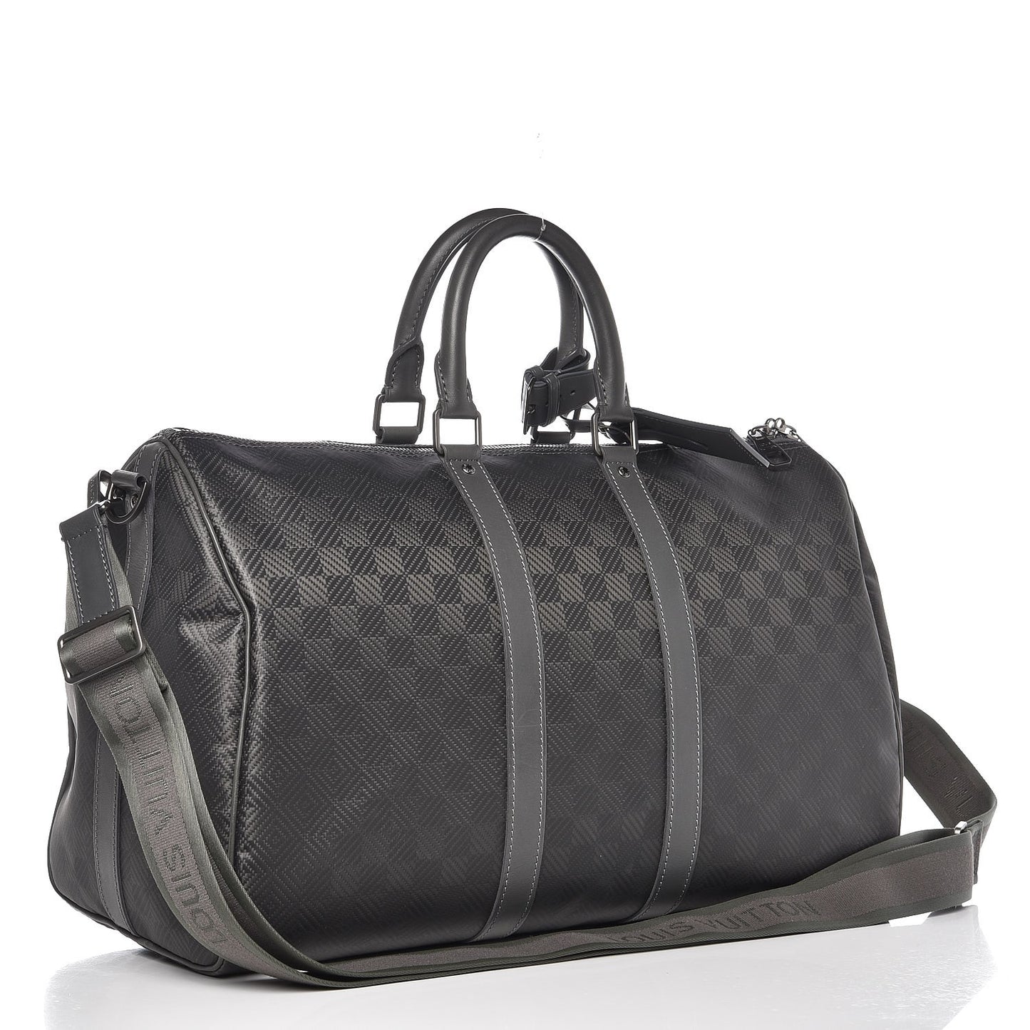 Damier Carbone Keepall Bandouliere 45