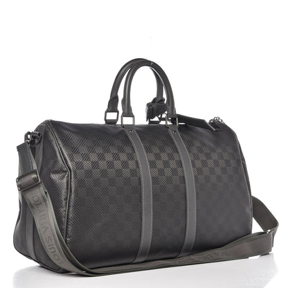 Louis Vuitton Damier Carbone Keepall Bandouliere 45 4 of 13