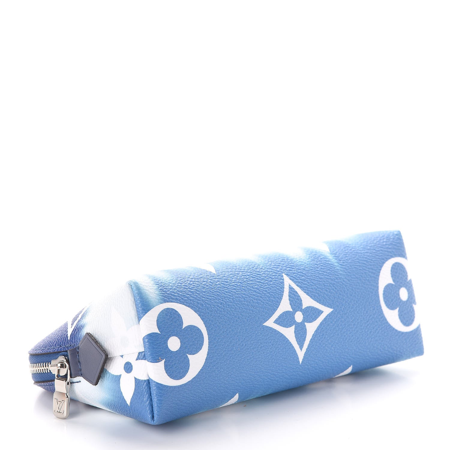 Louis Vuitton Monogram Giant Escale Cosmetic Pouch Blue 4 of 10