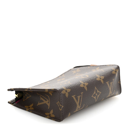 Louis Vuitton Monogram Toiletry Pouch 15 Fuchsia 4 of 7