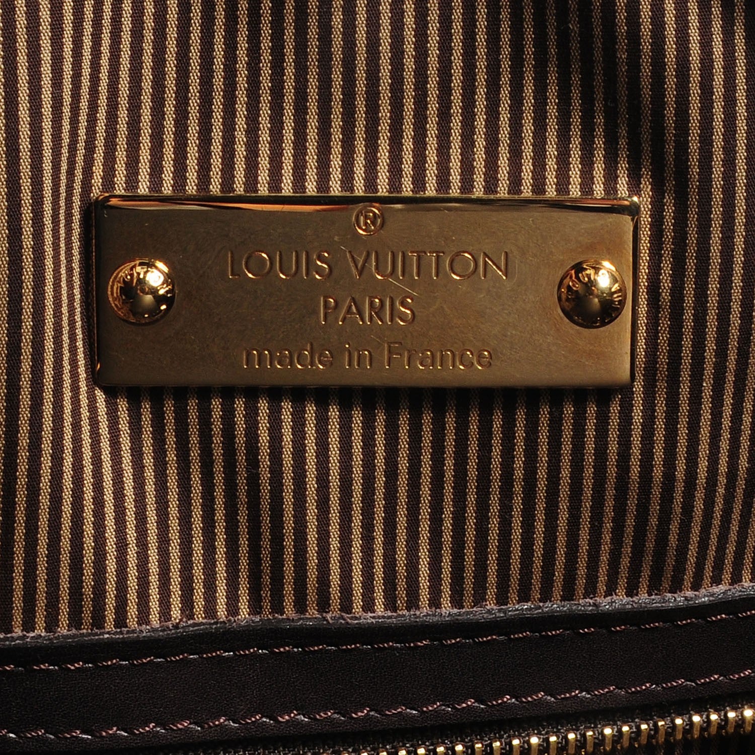 Louis Vuitton Monogram Bequia Porte Document Vertical 6 of 7