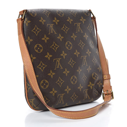 Louis Vuitton Monogram Musette Salsa 3 of 8