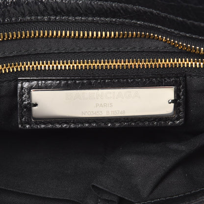Balenciaga Agneau Classic Gold Hardware City Black 6 of 10