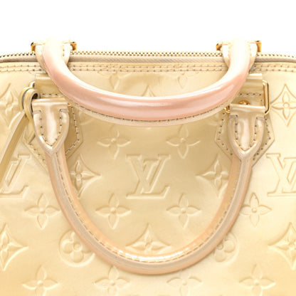 Louis Vuitton Vernis Alma PM Blanc Corail 16 of 21