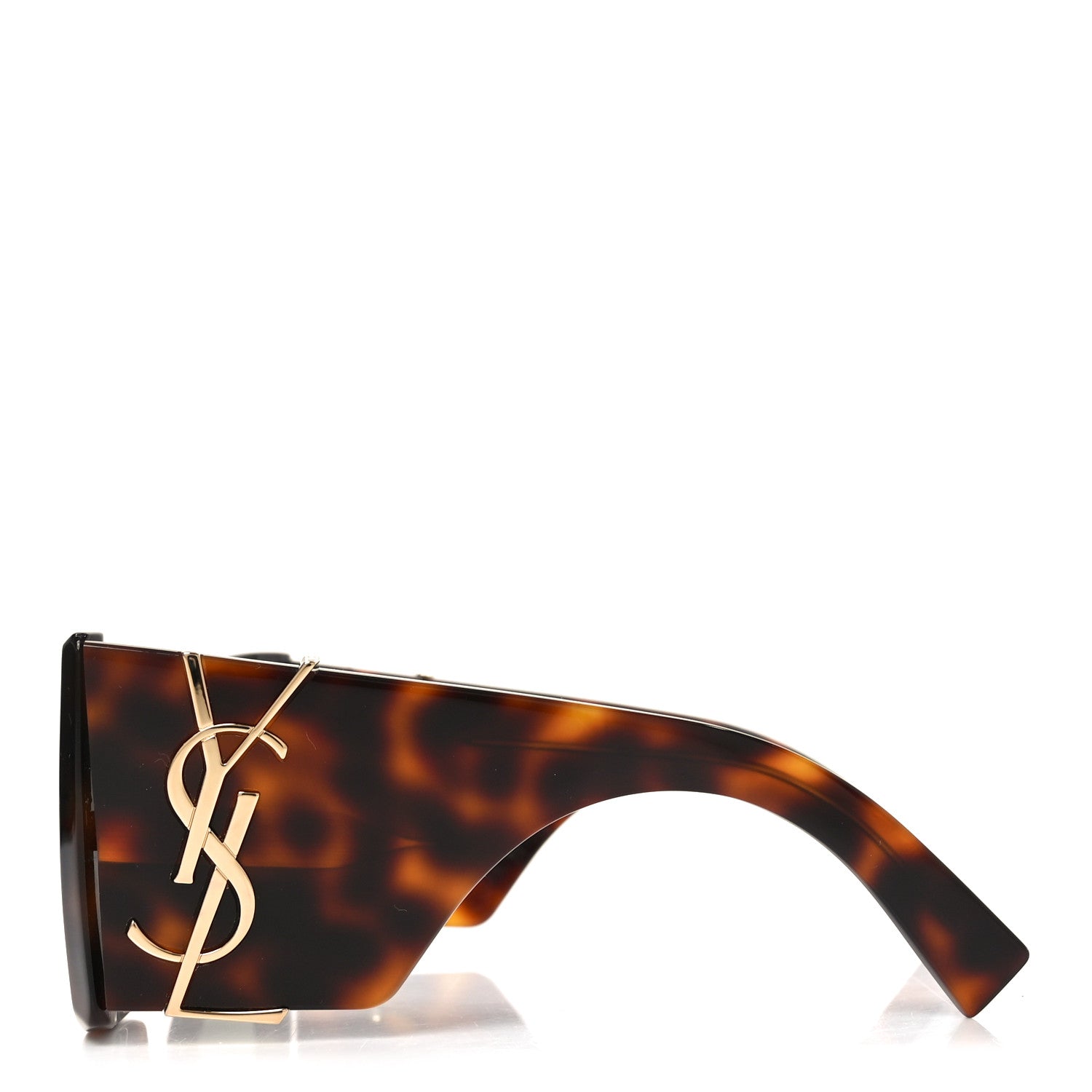 Saint Laurent Acetate Blaze Sunglasses SL M119 Tortoise 3 of 8