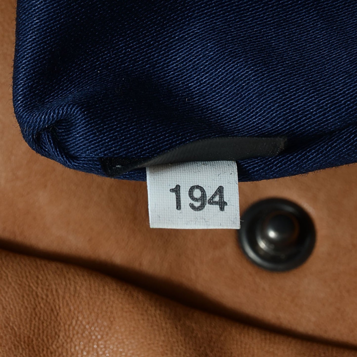 Leather Matelasse Denim Hobo