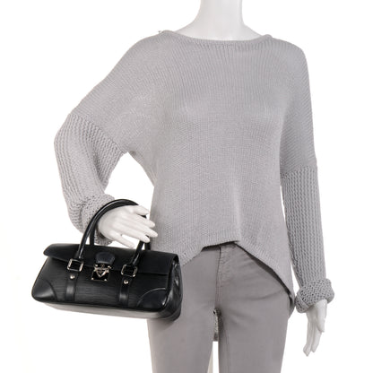 Louis Vuitton Epi Segur PM Black 2 of 8