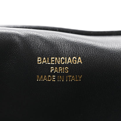 Balenciaga Natural Smooth Calfskin Medium Rodeo Top Handle Handbag Black 6 of 9