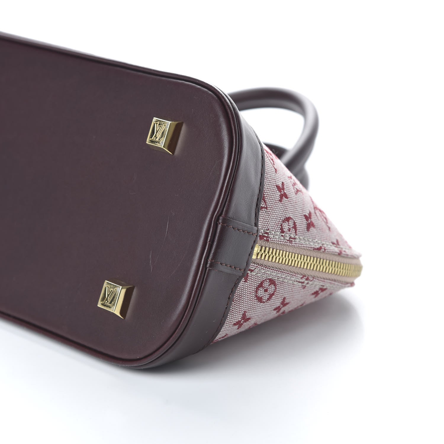 Louis Vuitton Mini Monogram Alma Long Cherry 7 of 9
