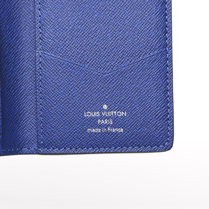 Louis Vuitton Taigarama Pocket Organizer NM Cobalt 6 of 7