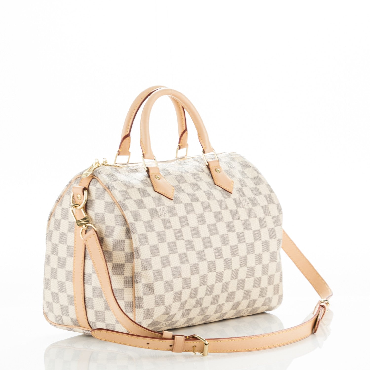 Louis Vuitton Damier Azur Speedy Bandouliere 30 3 of 8