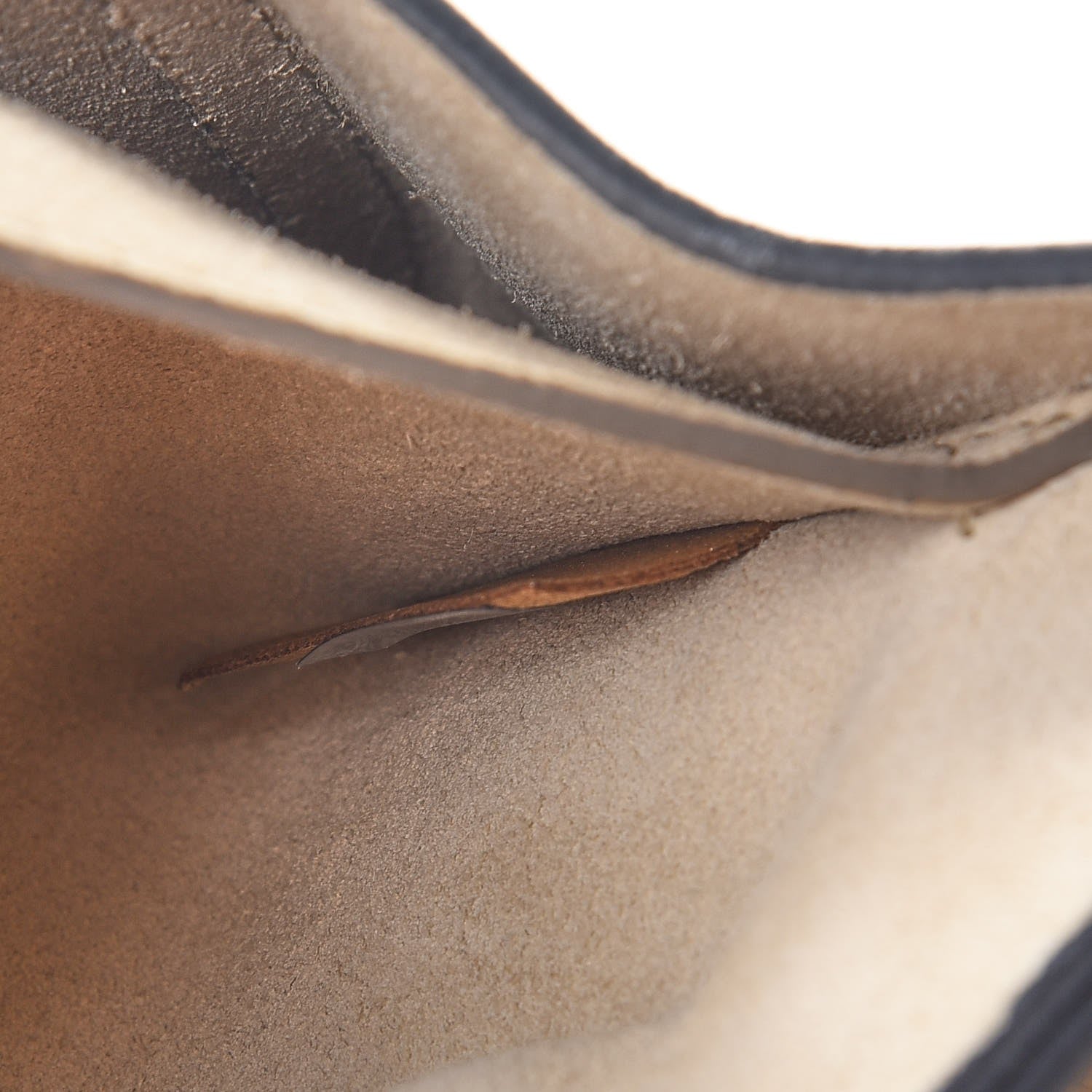 Chloe Metallic Goatskin Mini Drew Shoulder Bag Abstract Gold 7 of 7