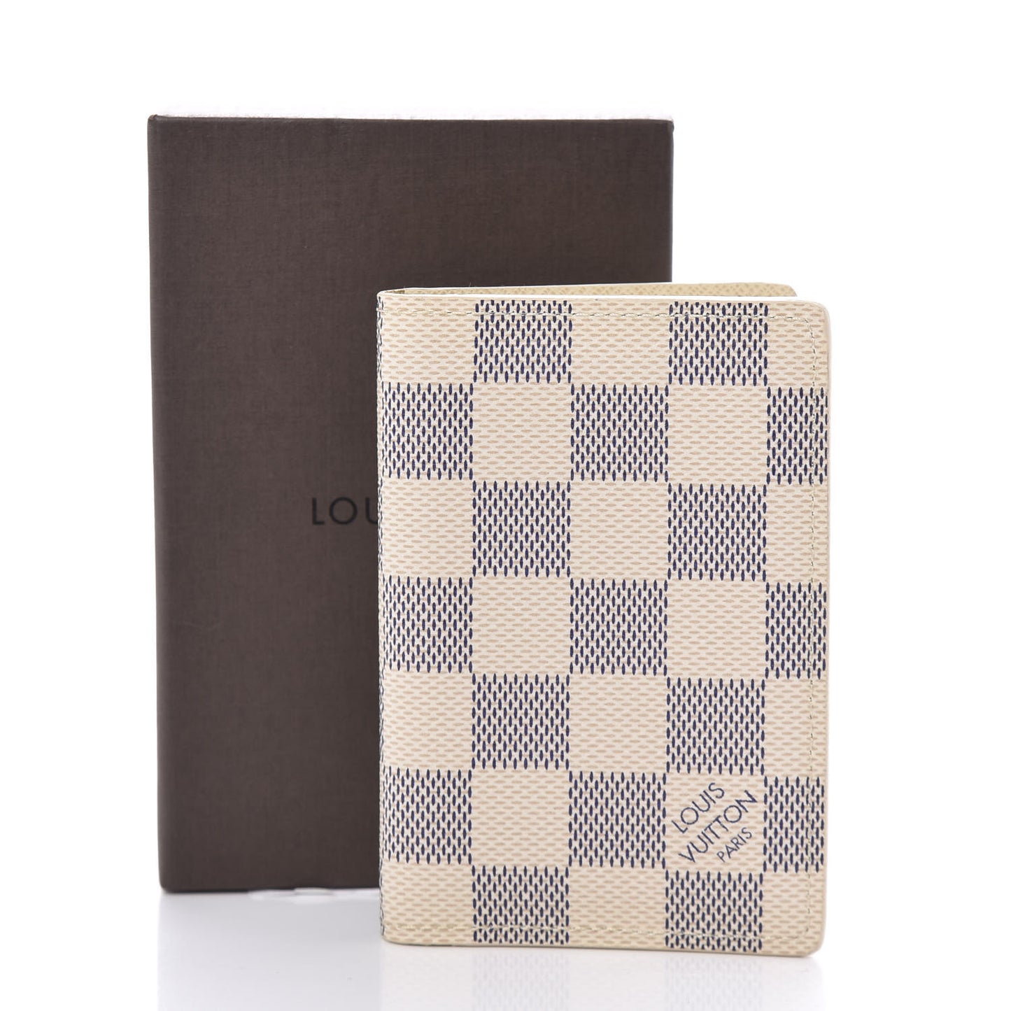 Damier Azur Pocket Organizer