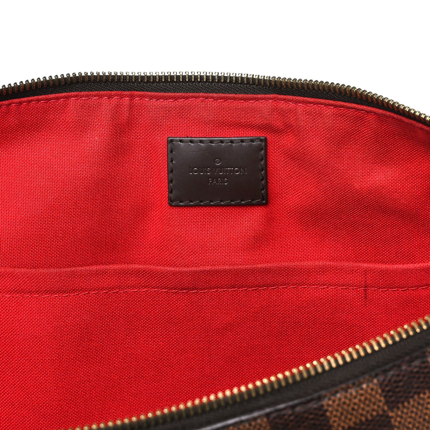 Louis Vuitton Damier Ebene Siena GM 5 of 15