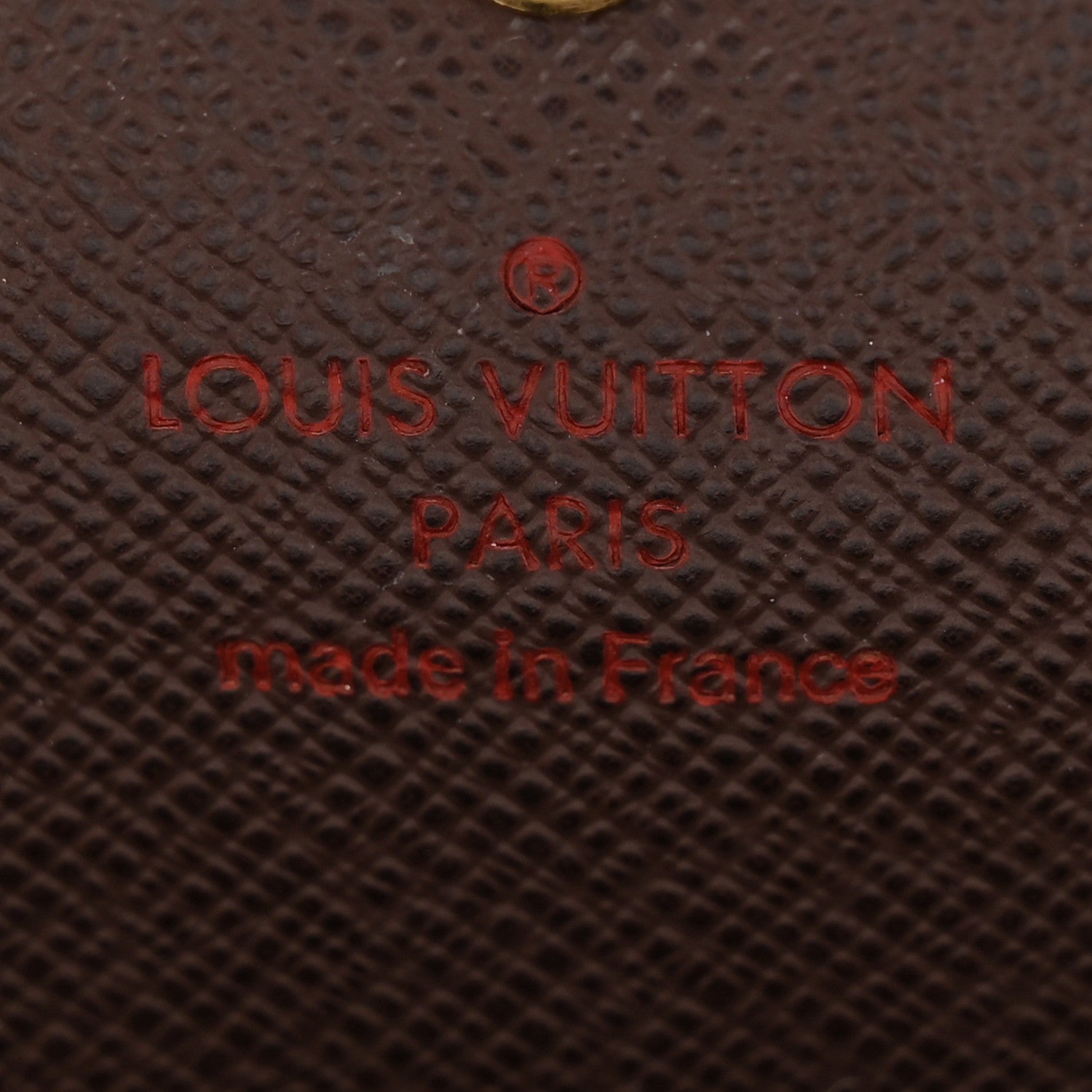 Louis Vuitton Damier Ebene Sarah Wallet 6 of 13