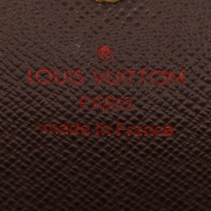 Louis Vuitton Damier Ebene Sarah Wallet 6 of 13