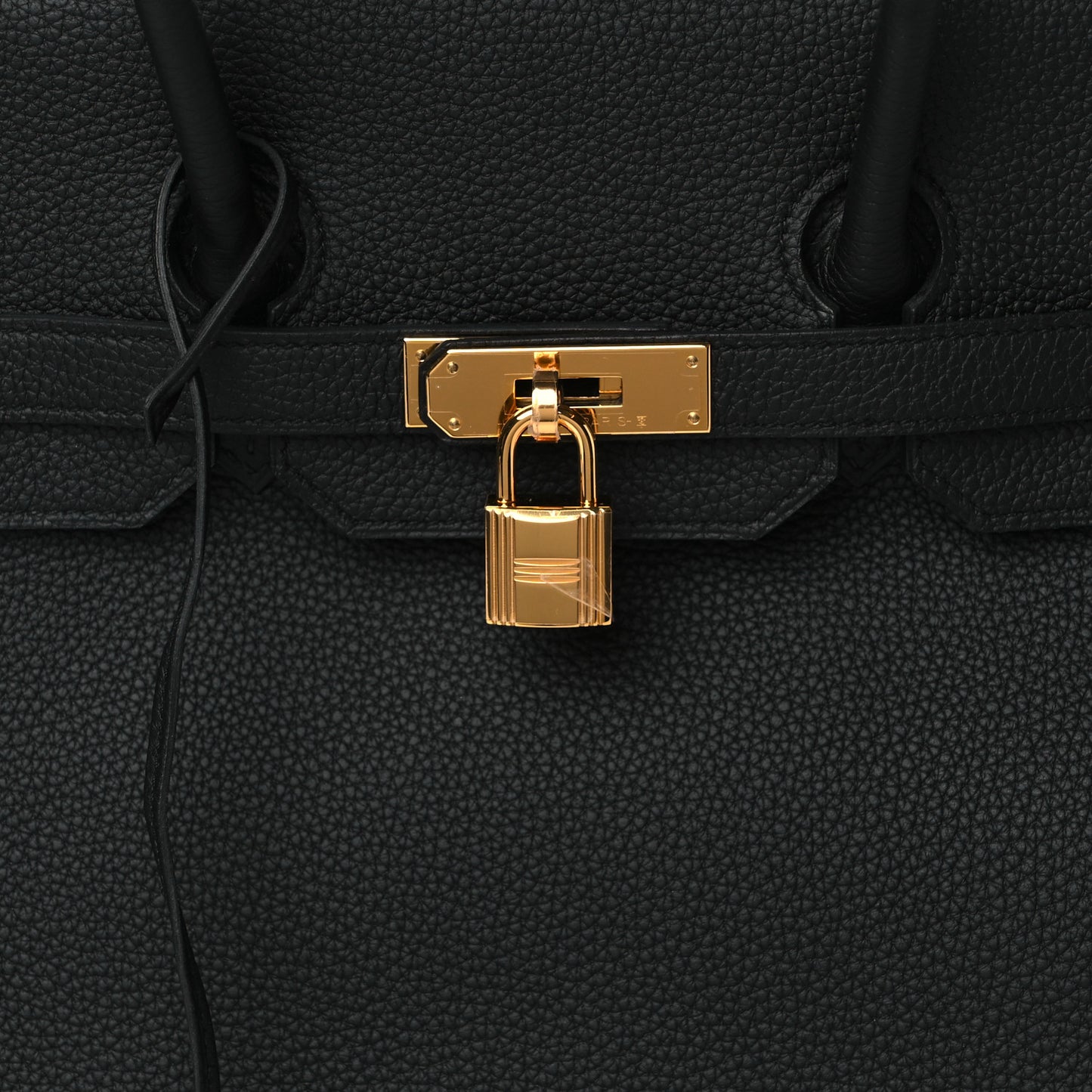 Togo Birkin 35 Black