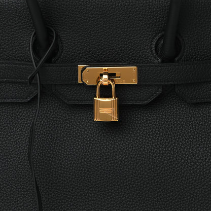Hermes Togo Birkin 35 Black 8 of 10