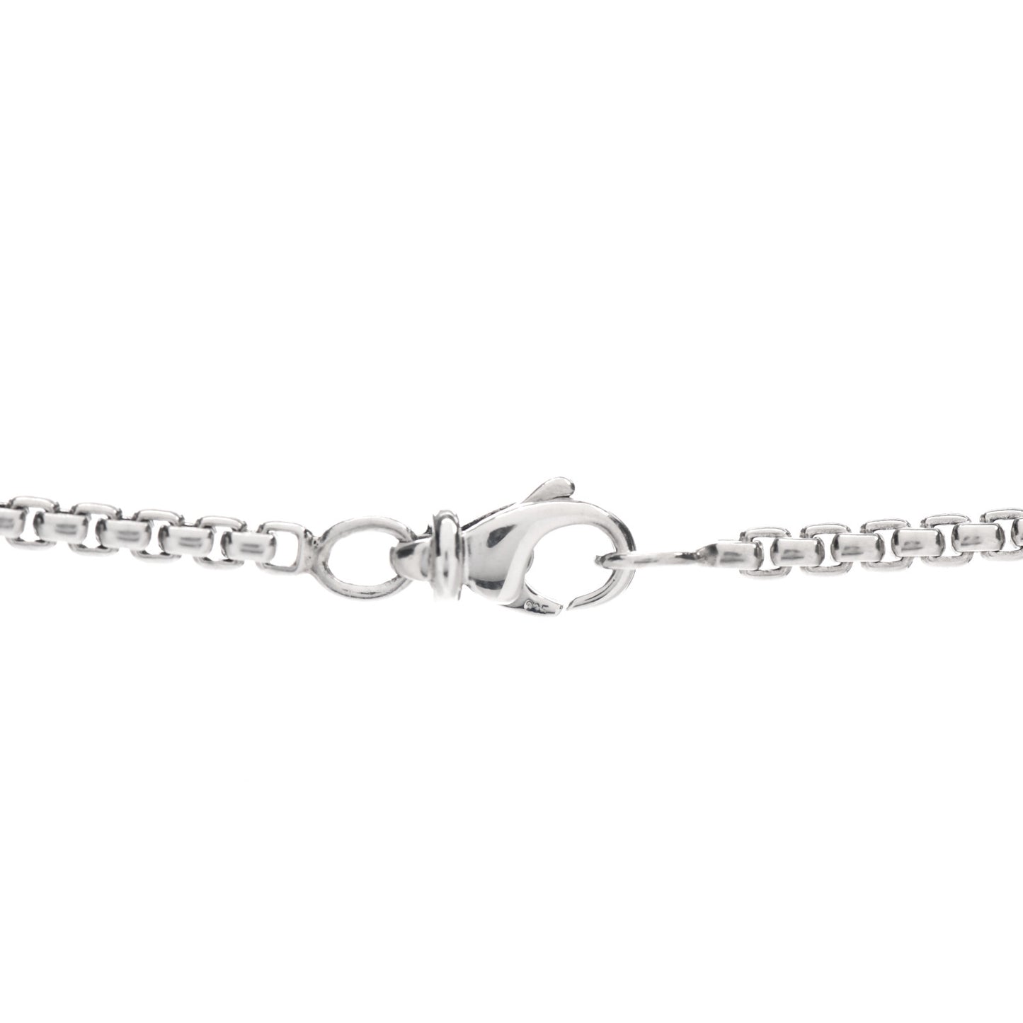 Sterling Silver 14K Yellow Gold Pearl 12mm Cookie Pendant Necklace