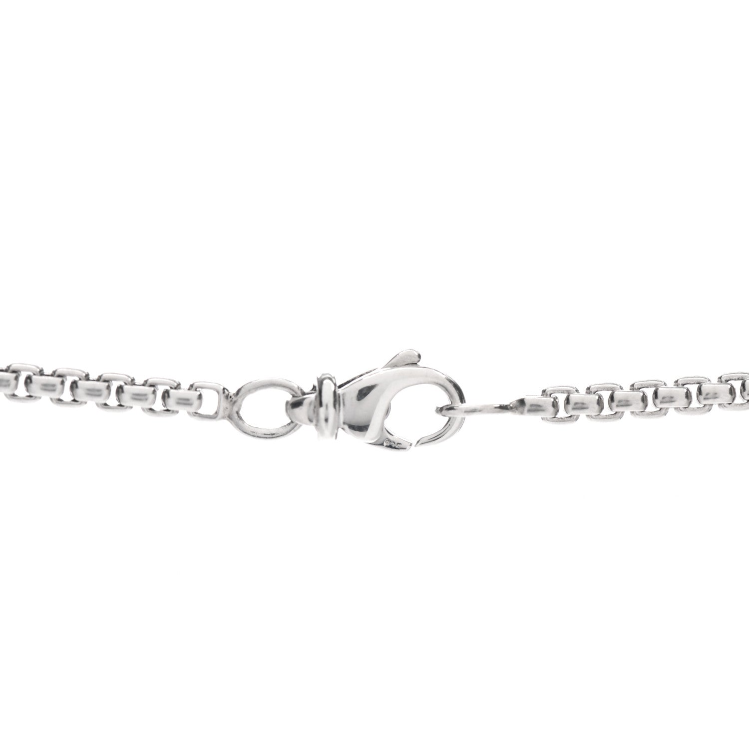 David Yurman Sterling Silver 14K Yellow Gold Pearl 12mm Cookie Pendant Necklace 4 of 4