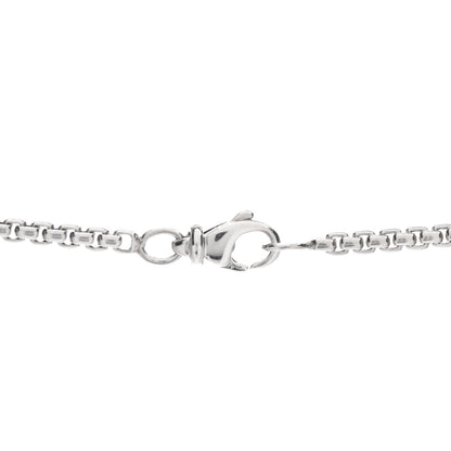 David Yurman Sterling Silver 14K Yellow Gold Pearl 12mm Cookie Pendant Necklace 4 of 4
