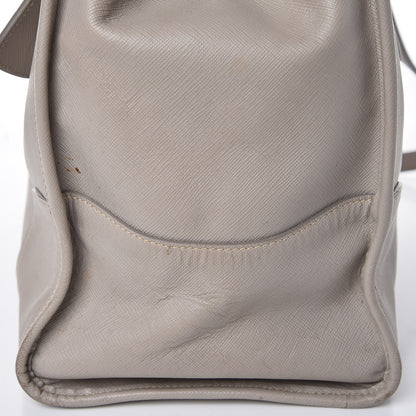 Prada Saffiano Lux Shopping Tote Pomice 13 of 18