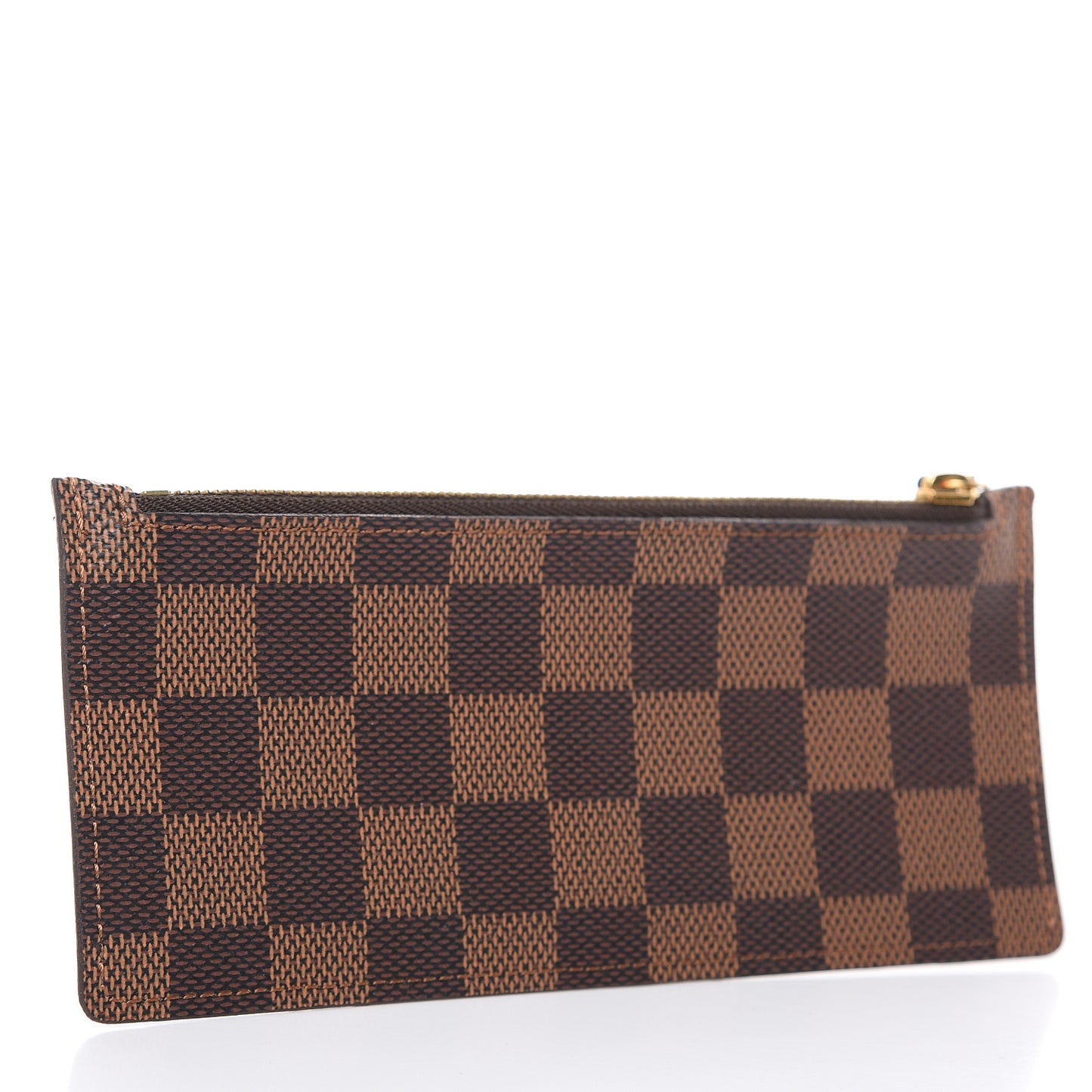 Damier Ebene Josephine Wallet Zippered Insert