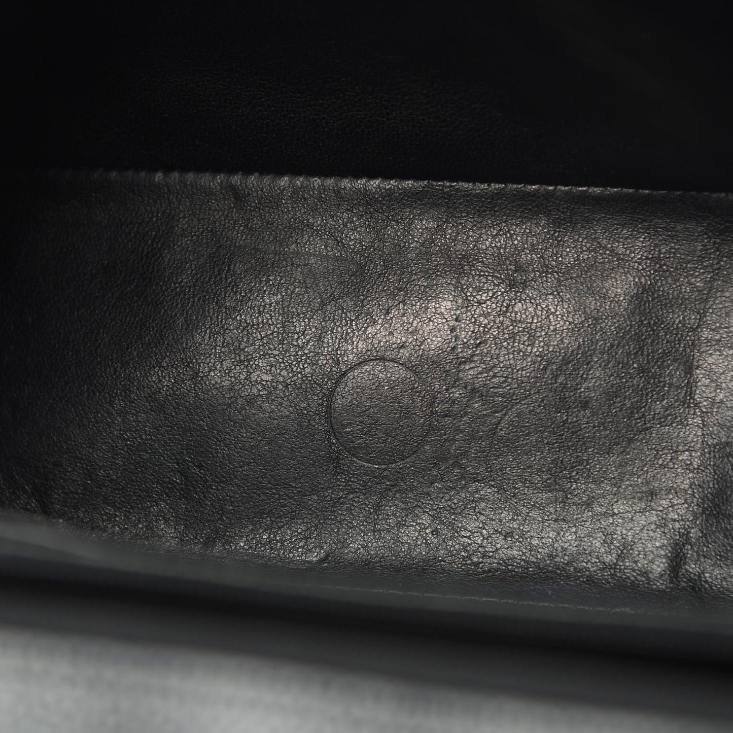 Caviar Quilted Jumbo Single Flap Black