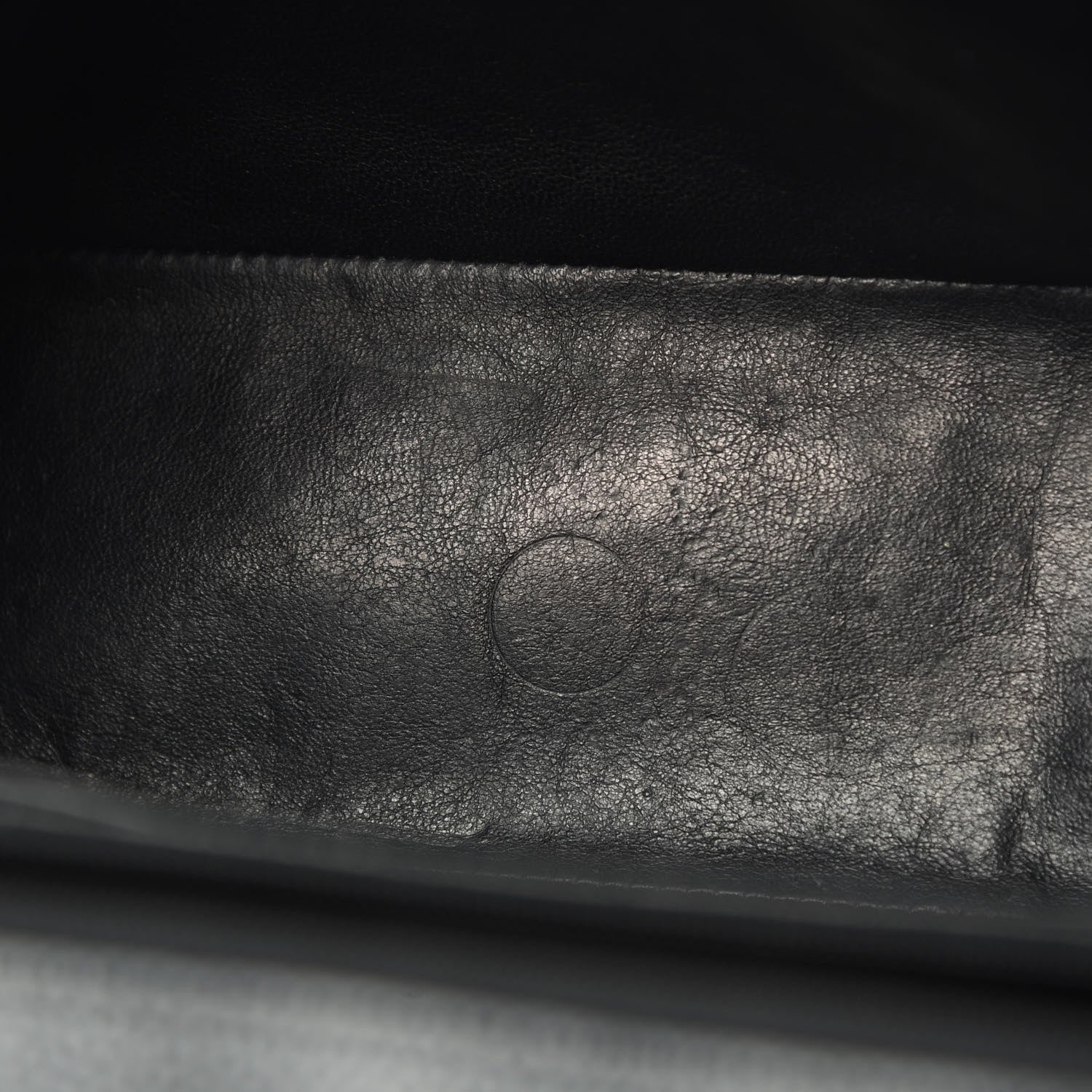 Chanel Caviar Quilted Jumbo Single Flap Black 11 of 13