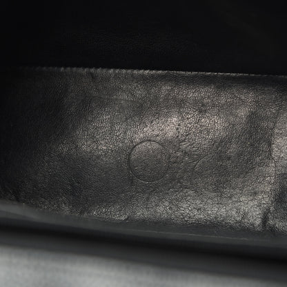 Chanel Caviar Quilted Jumbo Single Flap Black 11 of 13