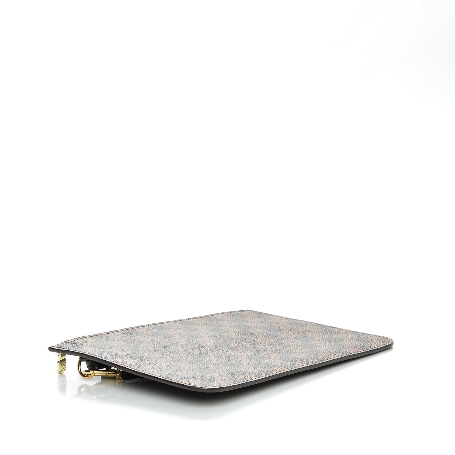 Louis Vuitton Damier Ebene Neverfull MM GM Pochette 4 of 8
