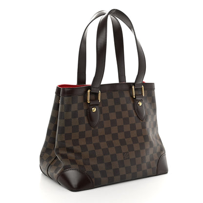 Louis Vuitton Damier Ebene Hampstead PM 4 of 10