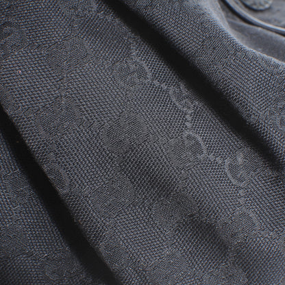 Gucci Monogram Medium Sukey Hobo Black 6 of 6
