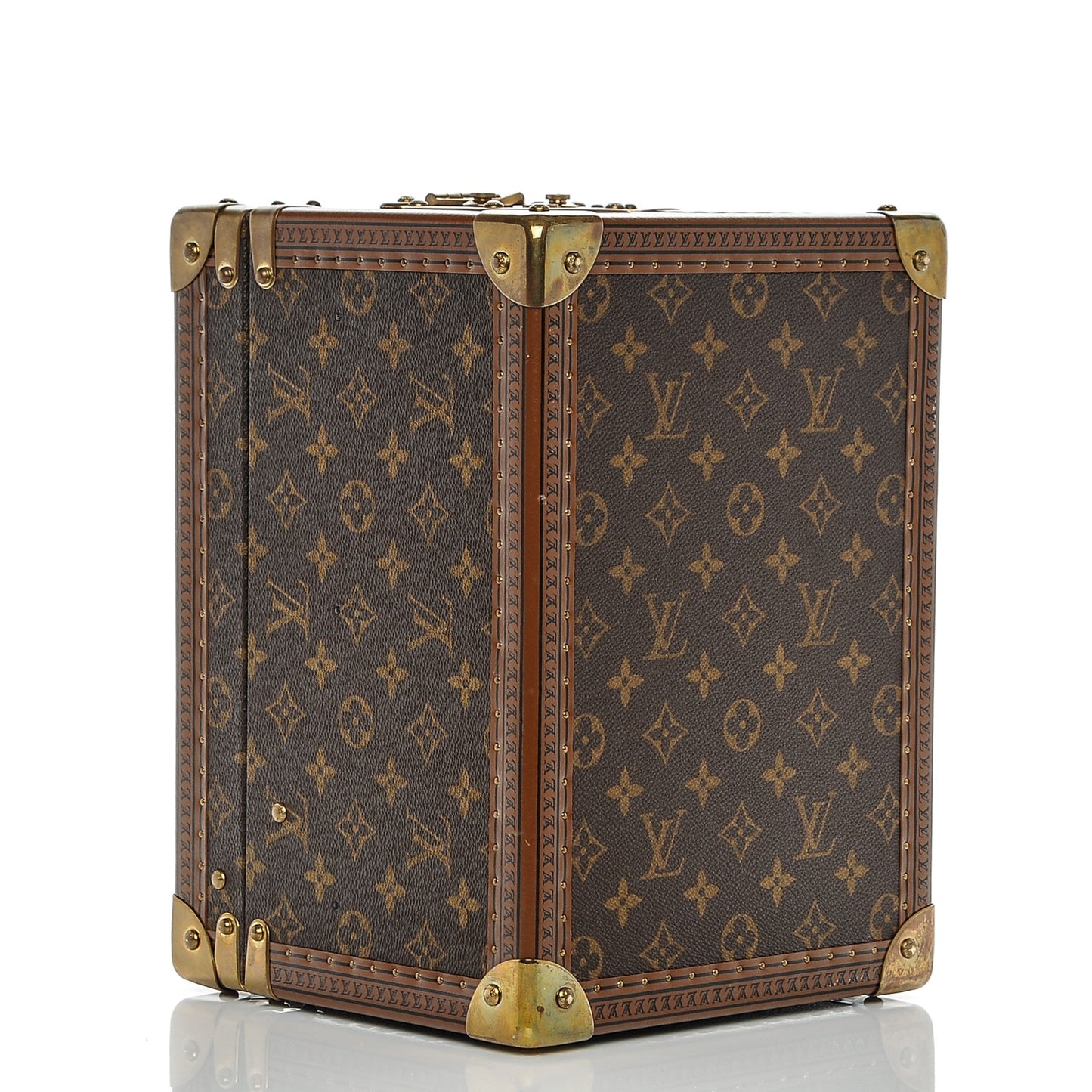 Monogram Boite Flacons Beauty Train Trunk Case