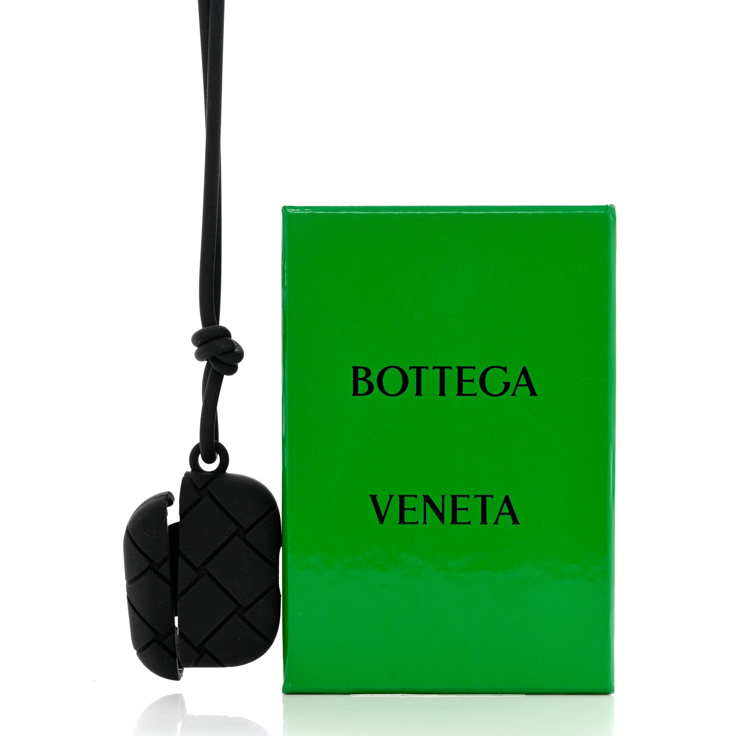 Bottega Veneta Rubber Airpods Pro Case Black 7 of 7