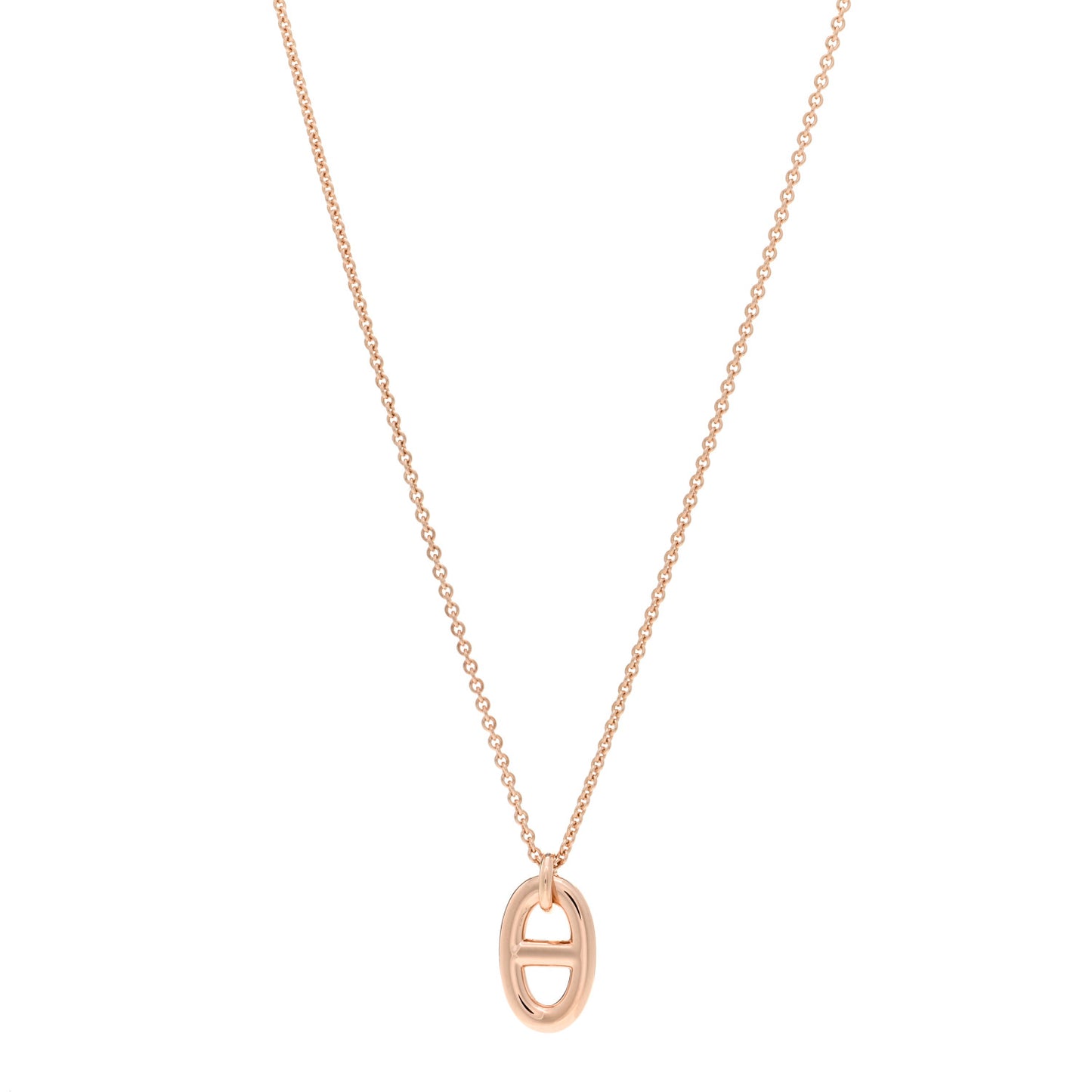 18K Rose Gold PM Farandole Pendant Necklace