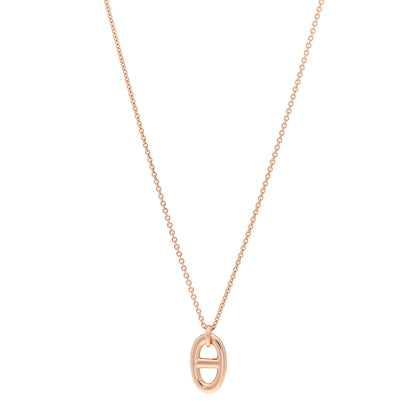 Hermes 18K Rose Gold PM Farandole Pendant Necklace 1 of 5