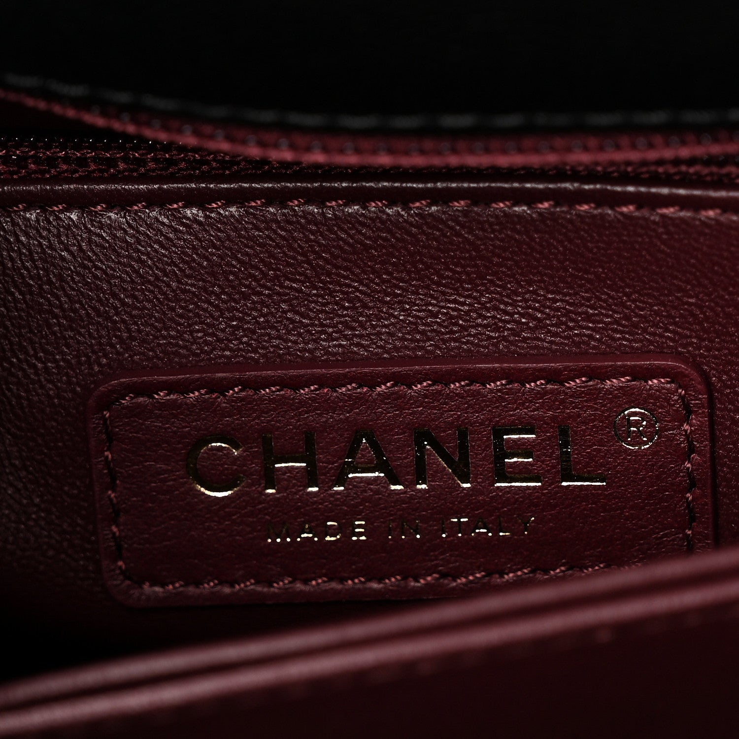Chanel Caviar Quilted Mini Coco Handle Flap Black 6 of 11