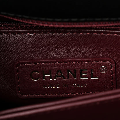 Chanel Caviar Quilted Mini Coco Handle Flap Black 6 of 11