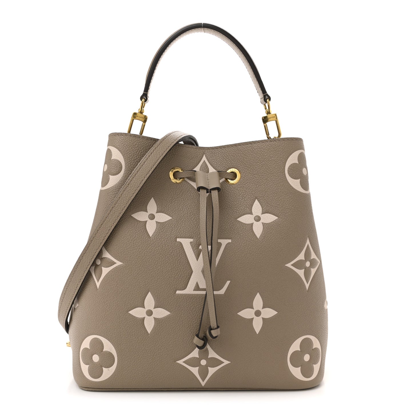 Empreinte Monogram Giant Neonoe MM Tourterelle Creme